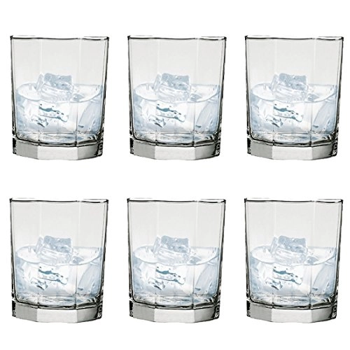 Cjt Copos Nadir Feg Geometria Whisky C/6