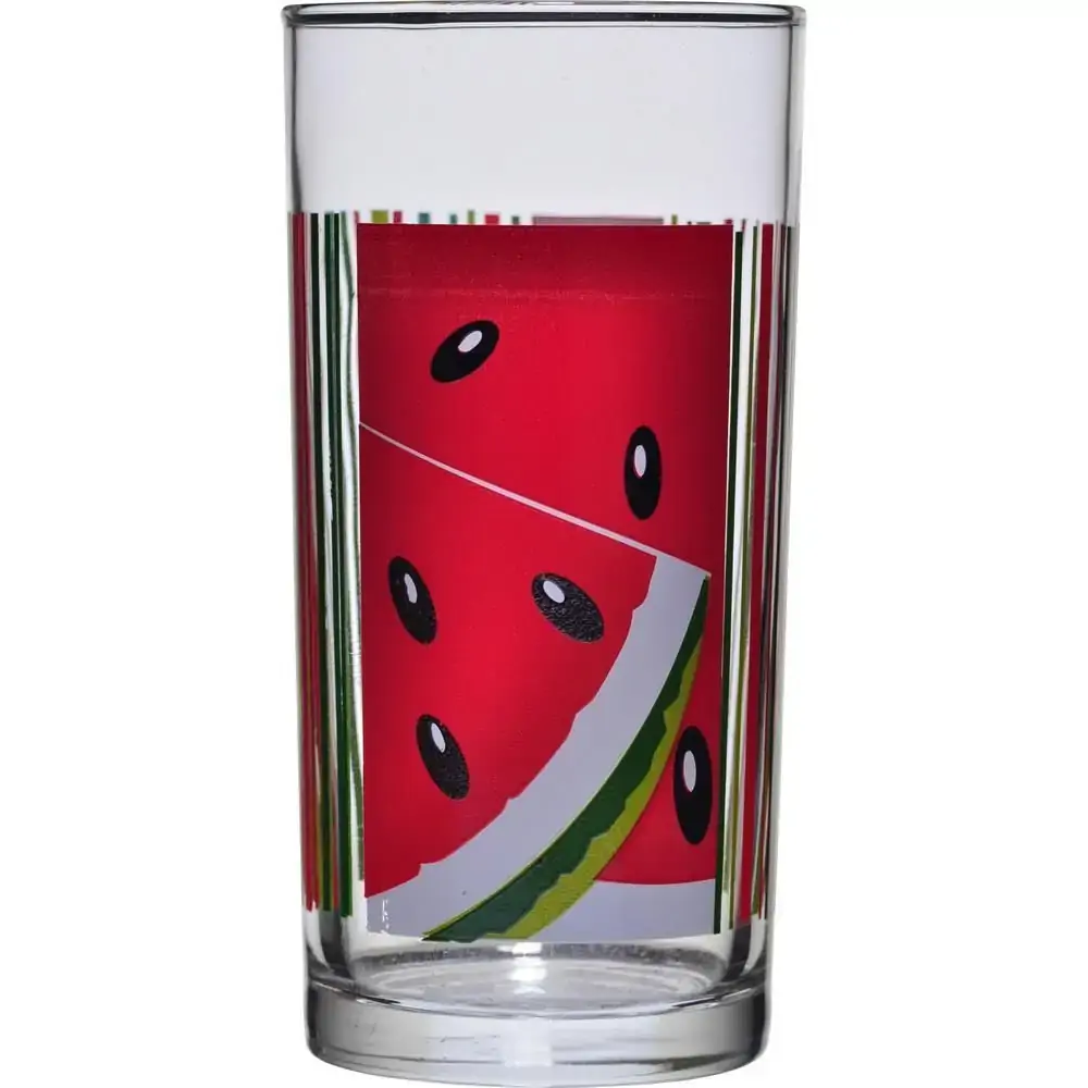 Copo Decorado Frutas
