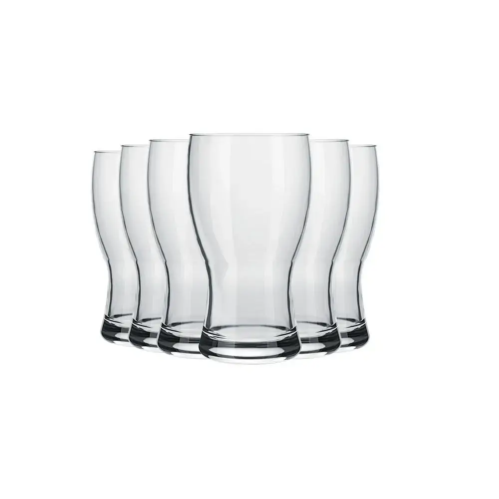 Jogo de Copos para Cerveja Frevo Nadir 220ml com 6 peças