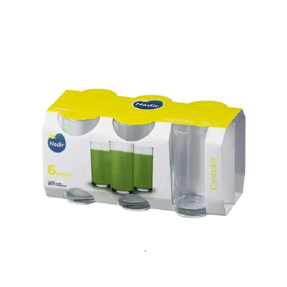 Conjunidadeto Copo Nadir Cylinder 8unidade