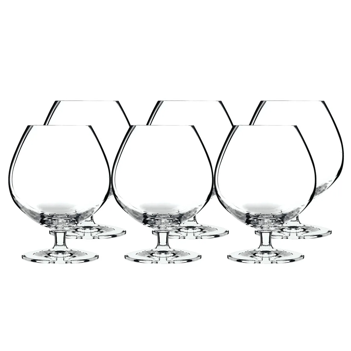 Jogo de Taças em Cristal 585ml Nadir Excelence 6 Peças