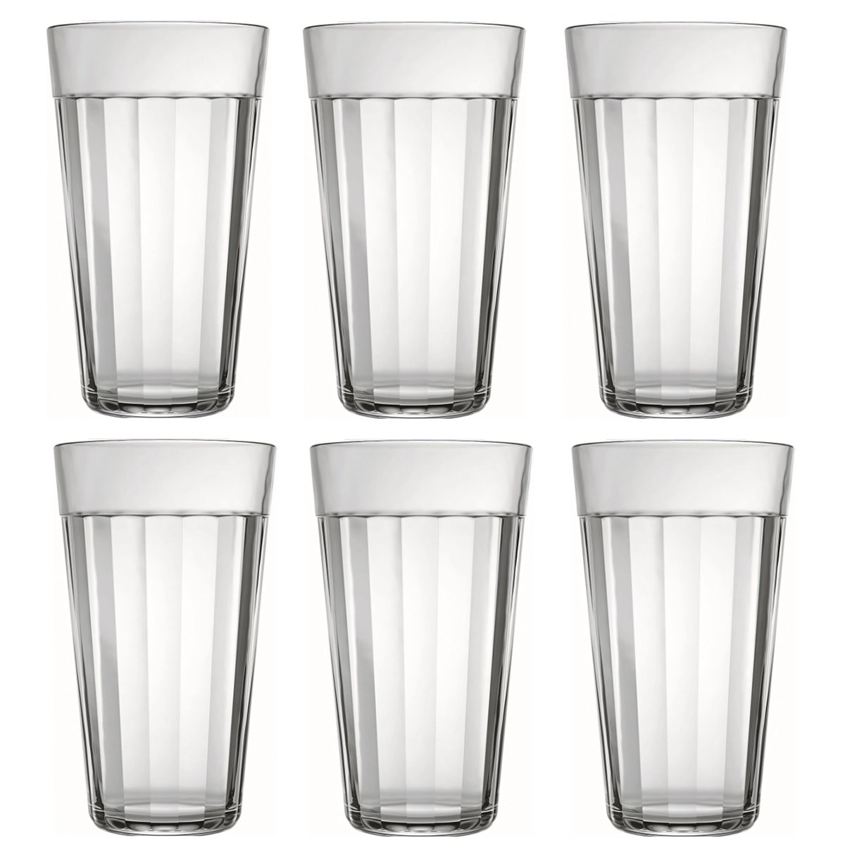 Conjunto 6 copos americano ld 450ml