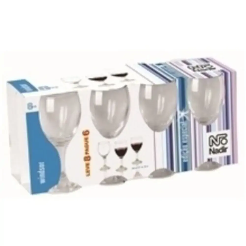 Cj 8 Tacas Gallant Vinho Tinto L8 P6