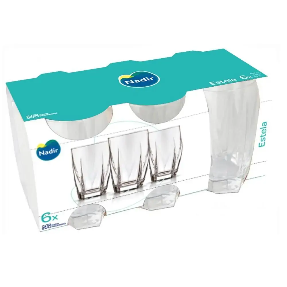 Conjunto Copo Estela L Drink