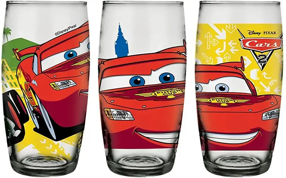 Copo Nadir Disney Carros 2