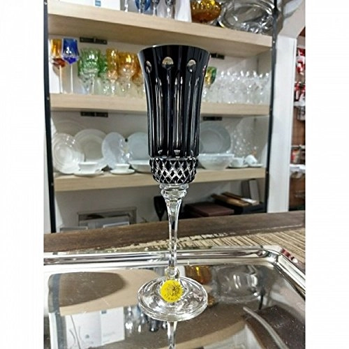 Taca Champagne Decorada