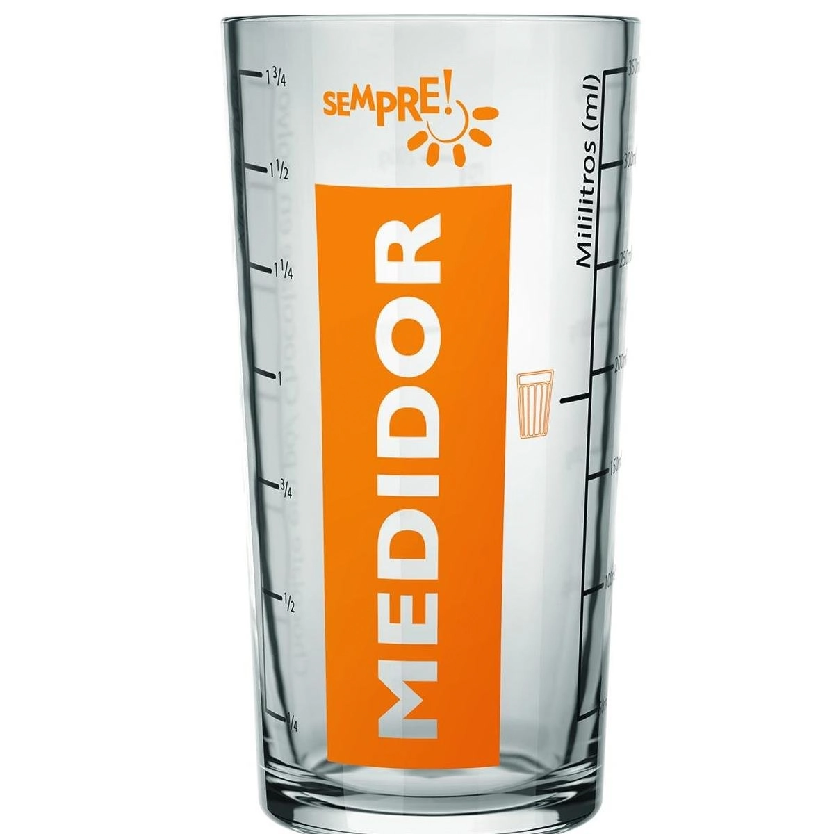 Copo Medidor Sempre Nadir