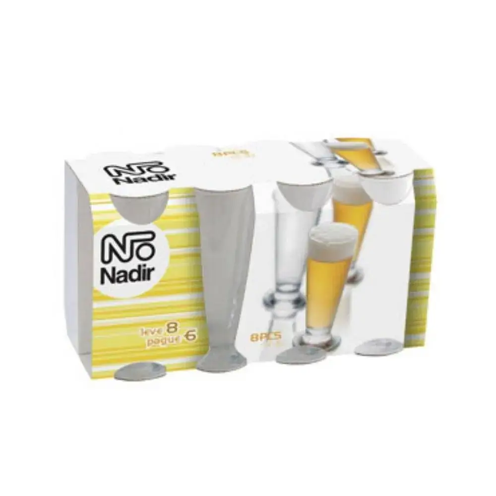 Conjunto 8 Copos Munich Cerveja L8p6