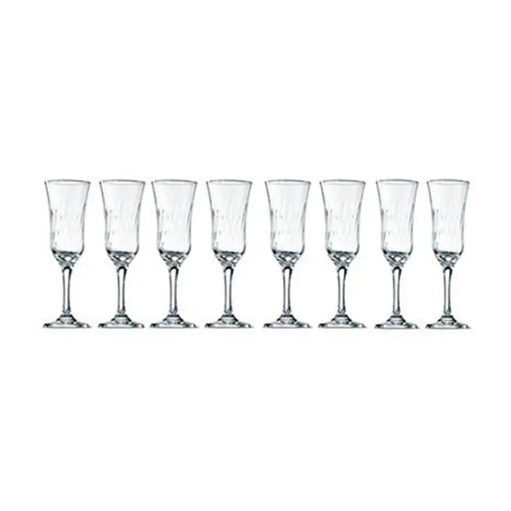 Cjto Tacas Nadir Champagne Lirio C/8