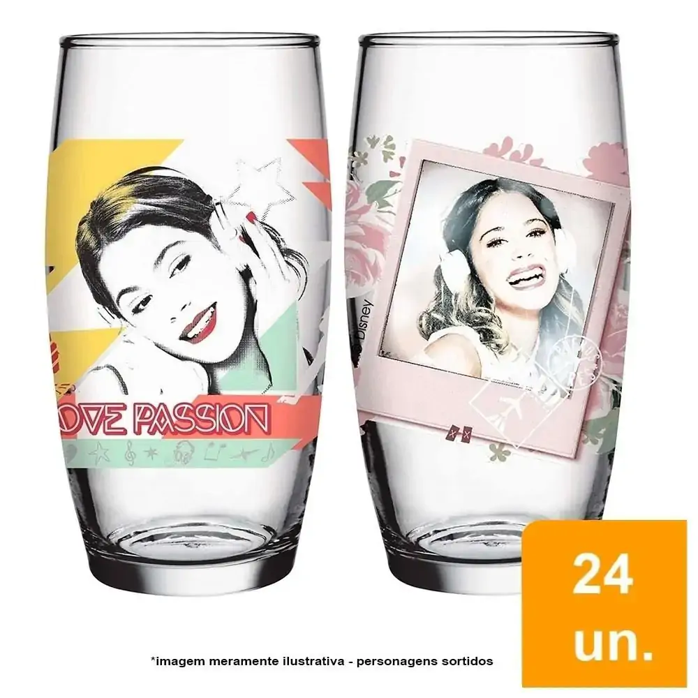 Copo Nadir Disney Violetta 430ml