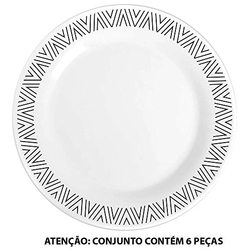 Prato Raso 27cm Duralex Opaline
