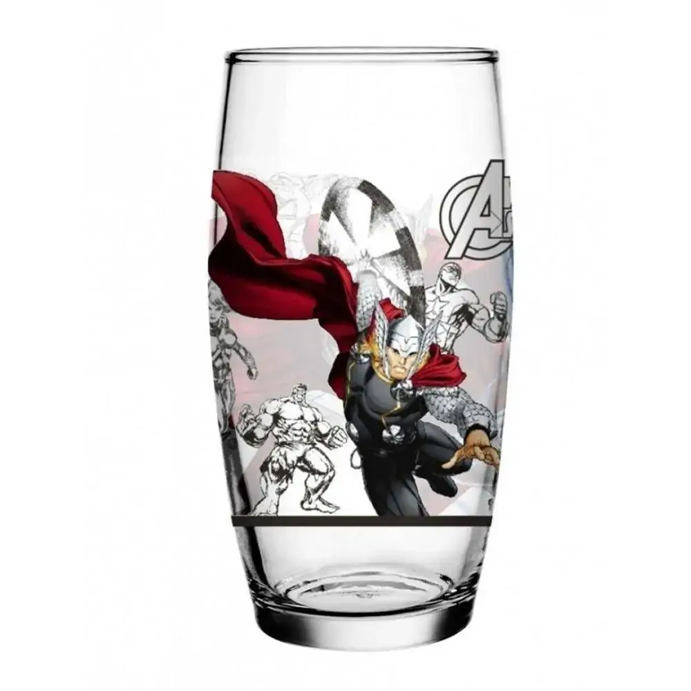 Copo Oca L.drink Disney Thor/capitao America
