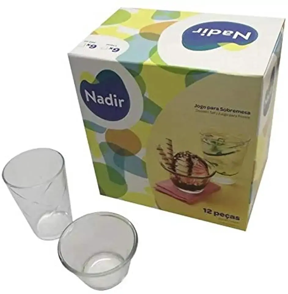 Jg Sobremesa Poli C/12 Pcs Nadir