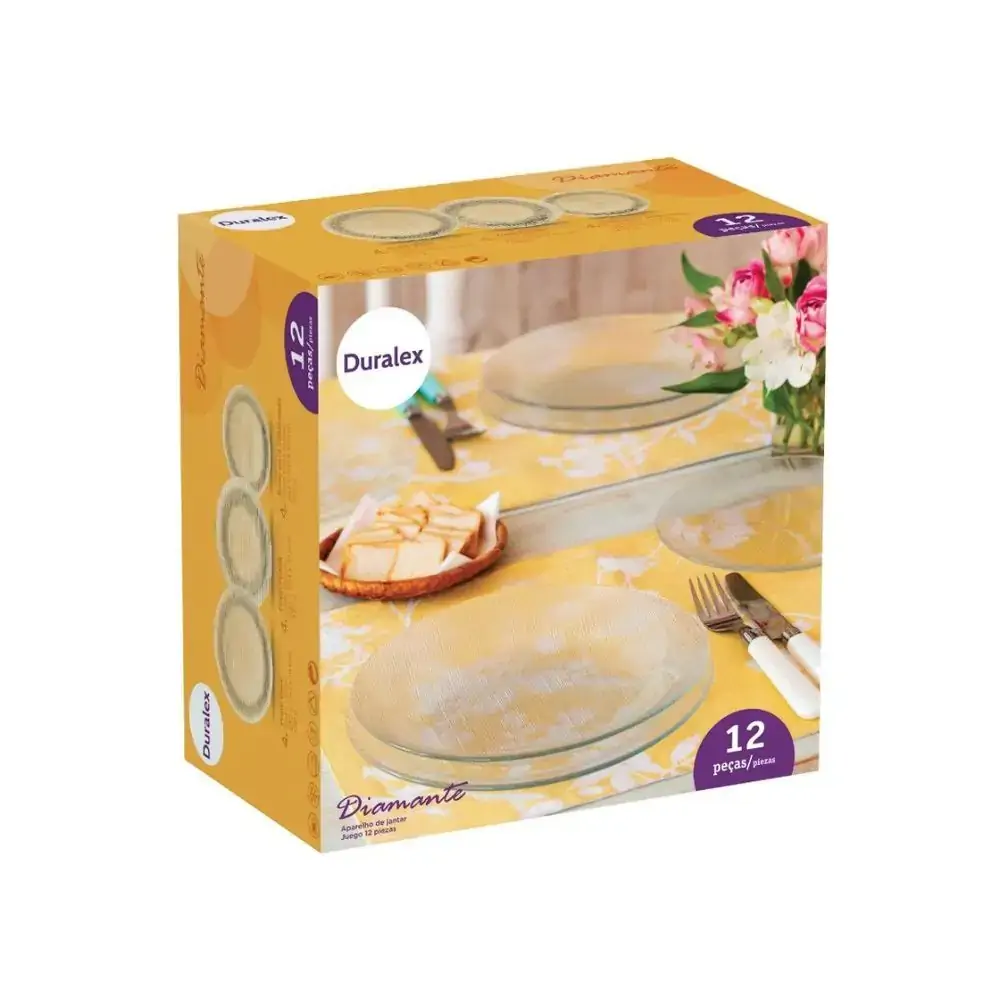 Ap Jantar Nadir 12pcs Diamante