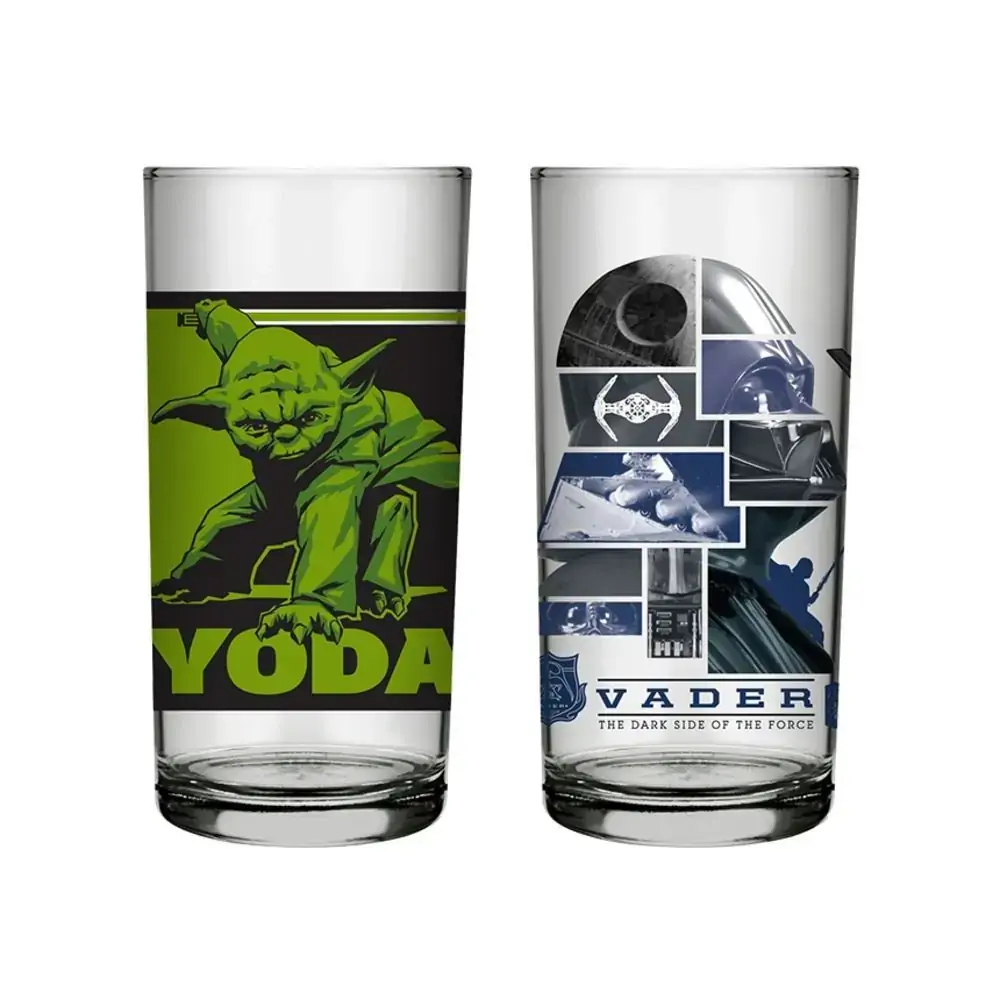 Copo Cylinder L.drink 300ml Star Wars Lado Forca