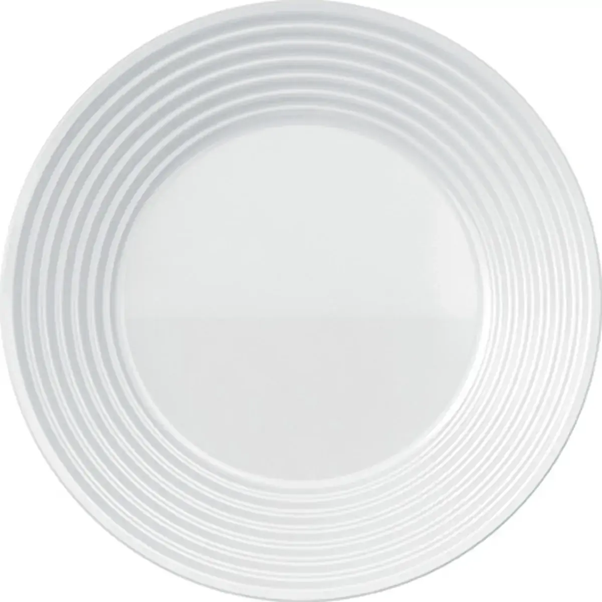 Prato Nadir Fundo Opaline 23,5cm Saturno
