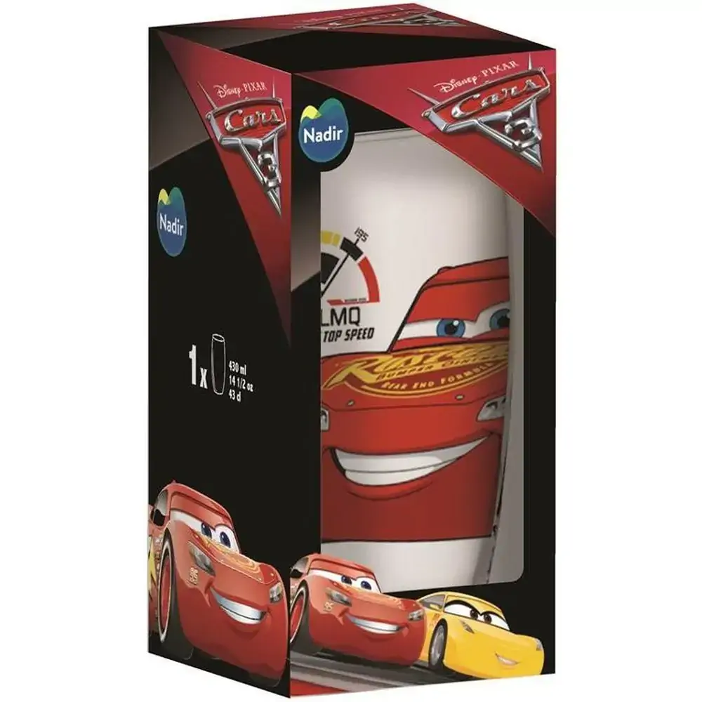 Copo Oca L Drink Disney 430ml Carros