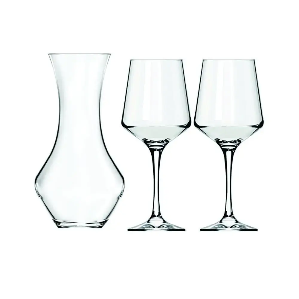 Kit Namorados Brunello Decanter/taca 3pcs