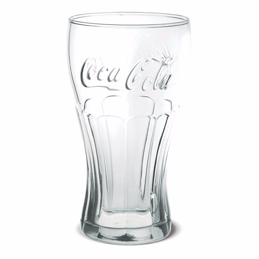 Copo Vidro Classic 390ml Nadir Figueiredo Coca Cola