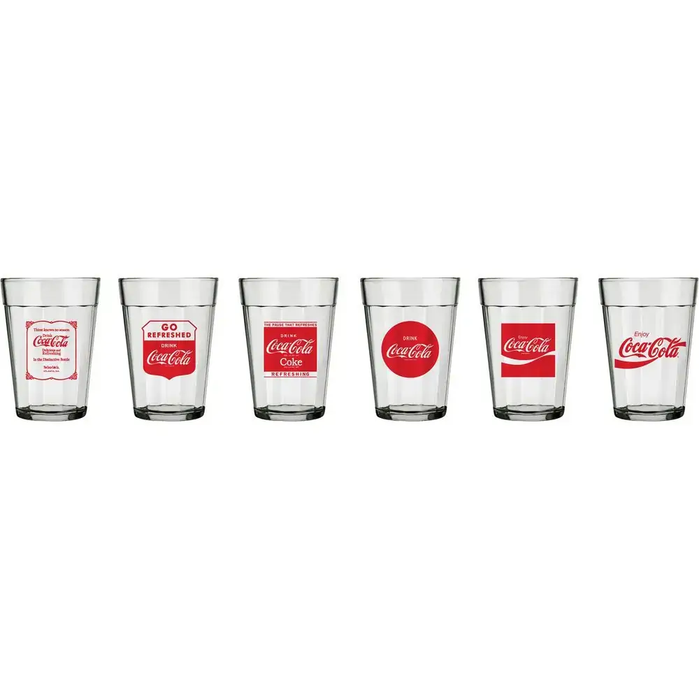 Copos Dislar Americano 190ml Coca Cola