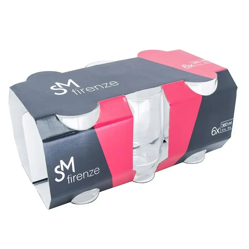 Jogo de Copos SM Firenze Long Drink com 6 peças