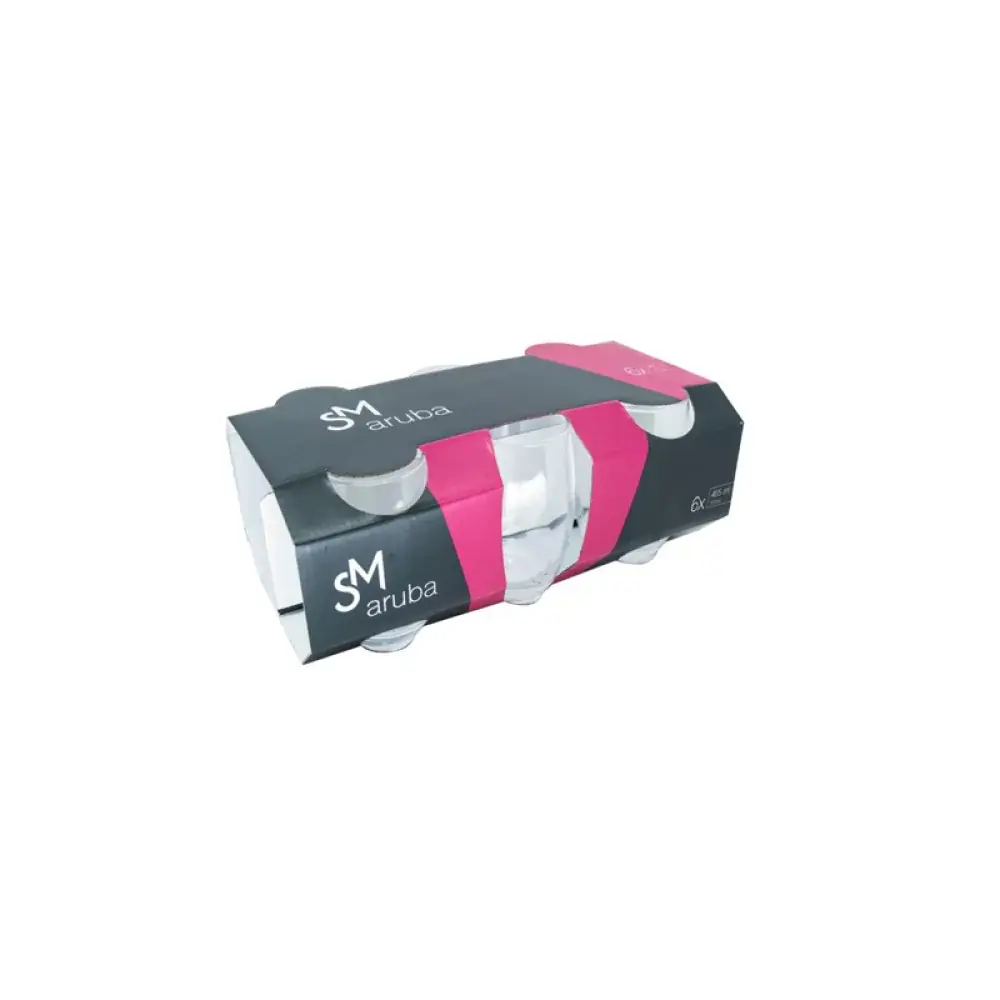 CONJUNTO COM 6 COPOS LONG DRINK SM ARUBA