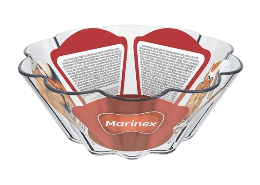 Forma para Flan Marinex 1,3 Litros