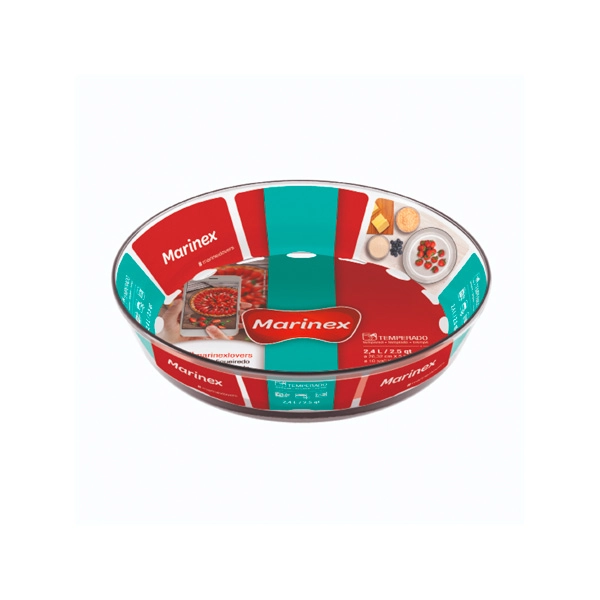 Assadeira Marinex 2,4l Redonda