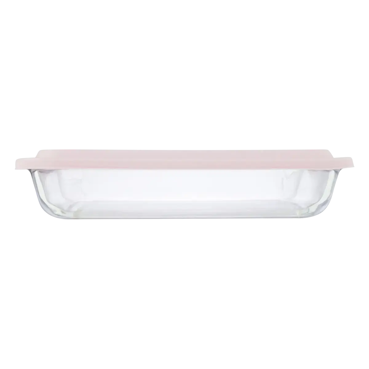Assadeira Retangular Com Tampa Plástica Marinex 1,6L - Cor Sortida