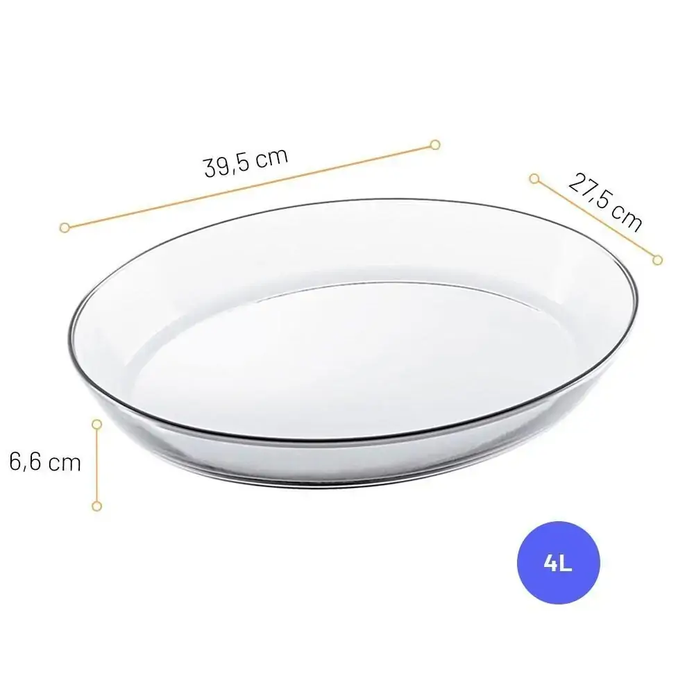Assadeira Oval Marinex Clássica 4L