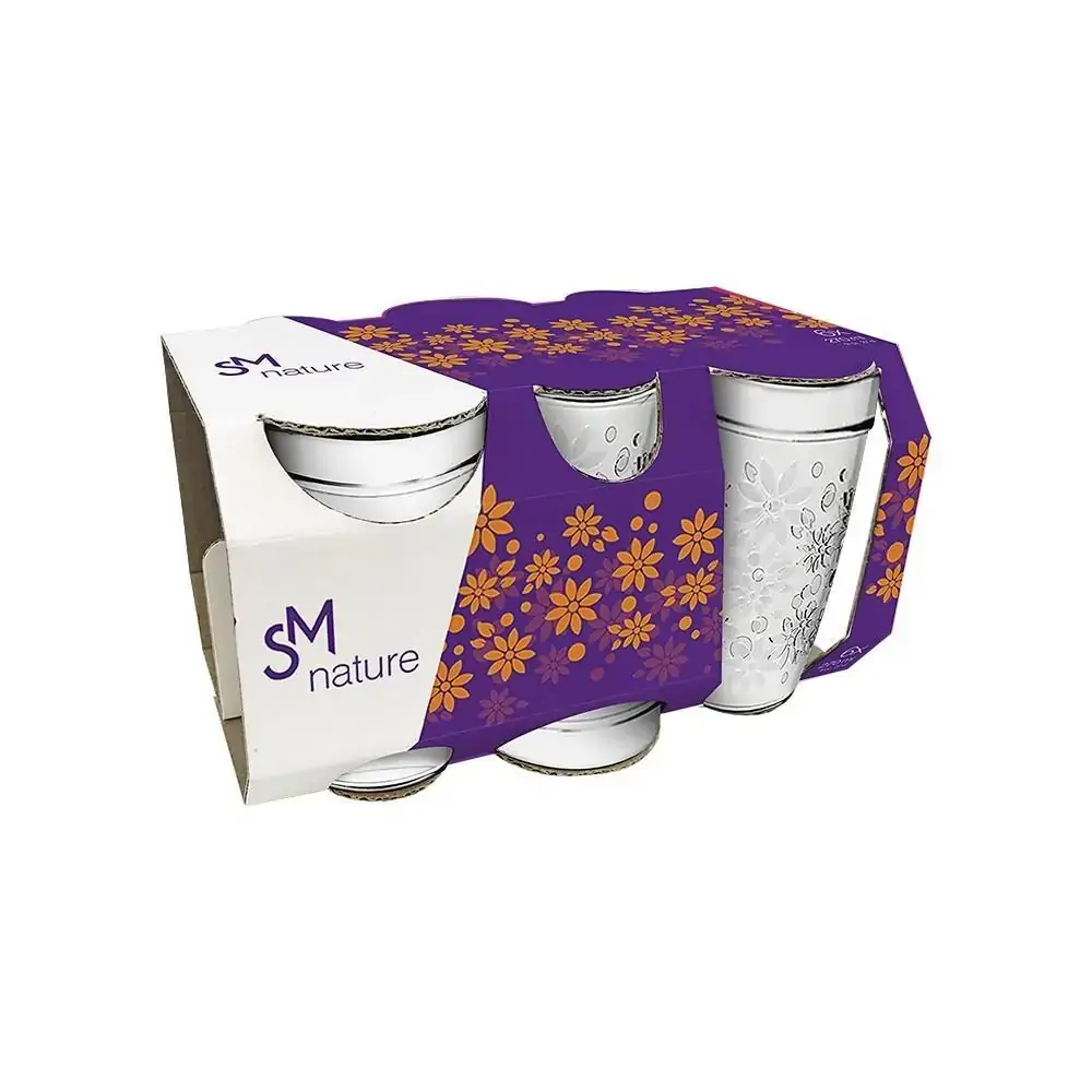 Jogo de Copos SM NATURE 270ml