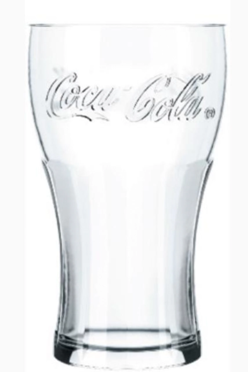 Copo Coca Cola Cristal 300ml
