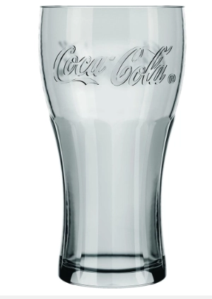 Copo Contour 300ml Coca Cola Cristal
