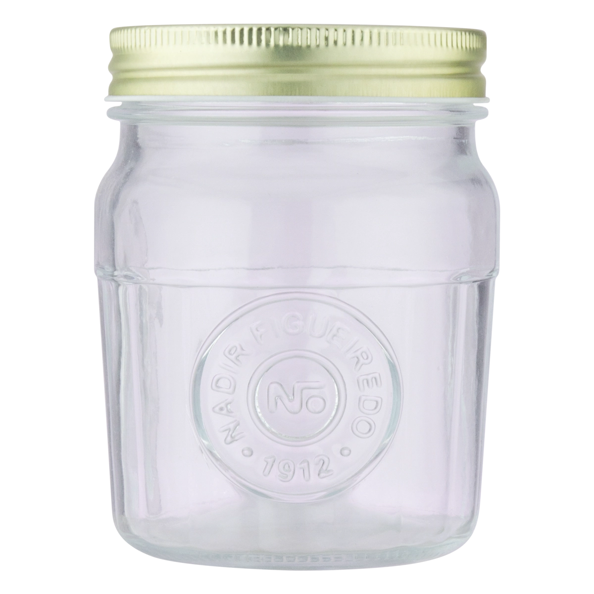 Pote Vidro Vintage 500ml Copo Americano