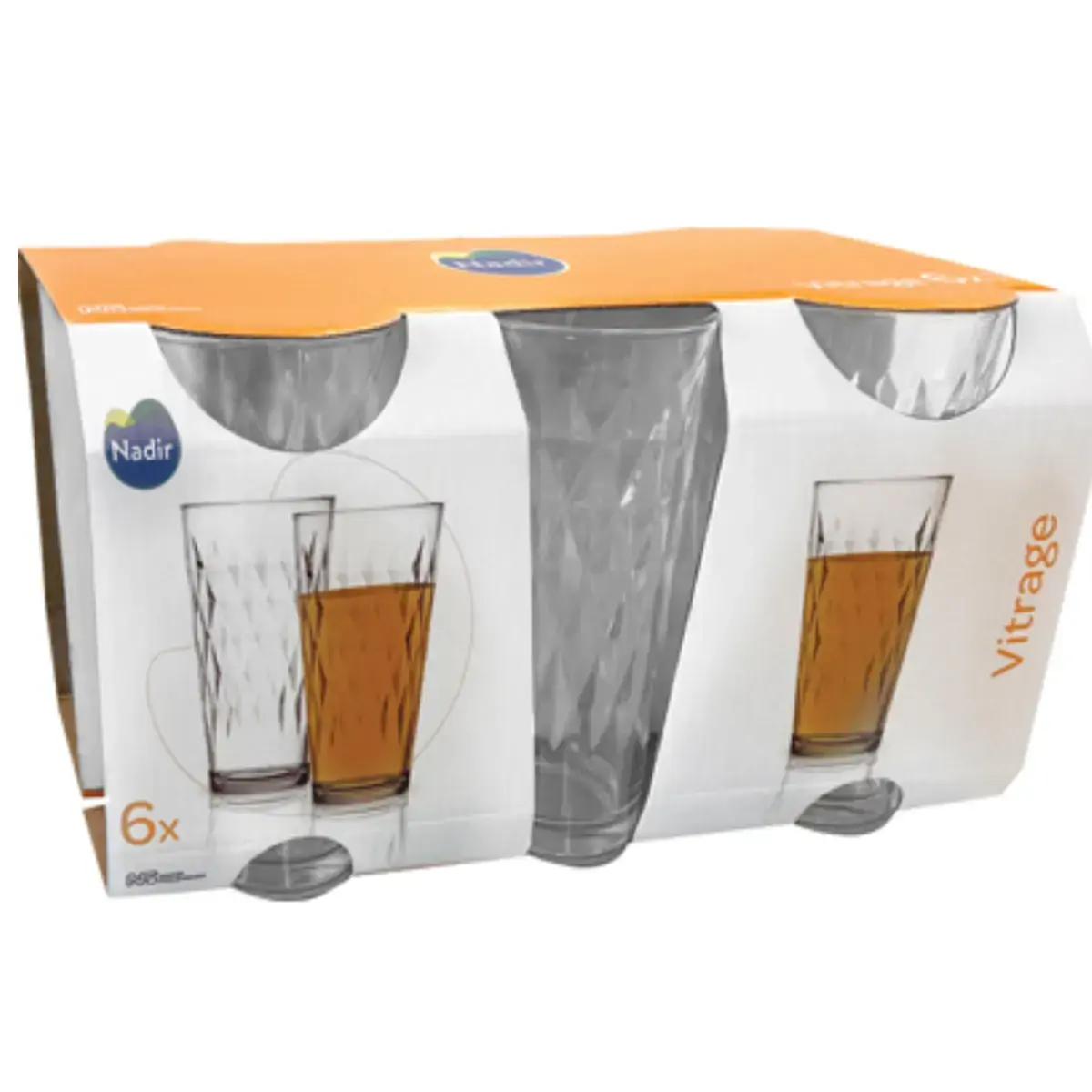 Copos VITRAGE 6 Peças