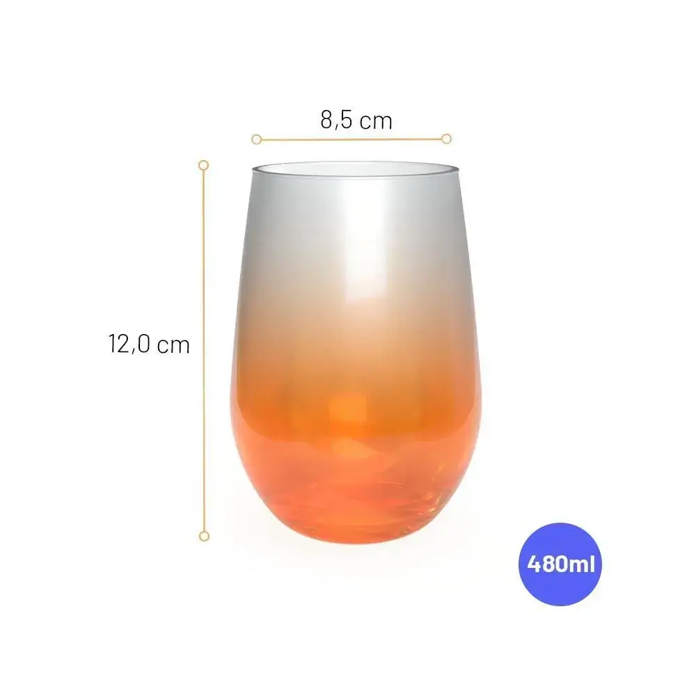 Copo Nadir Dubai Falésia 480ml