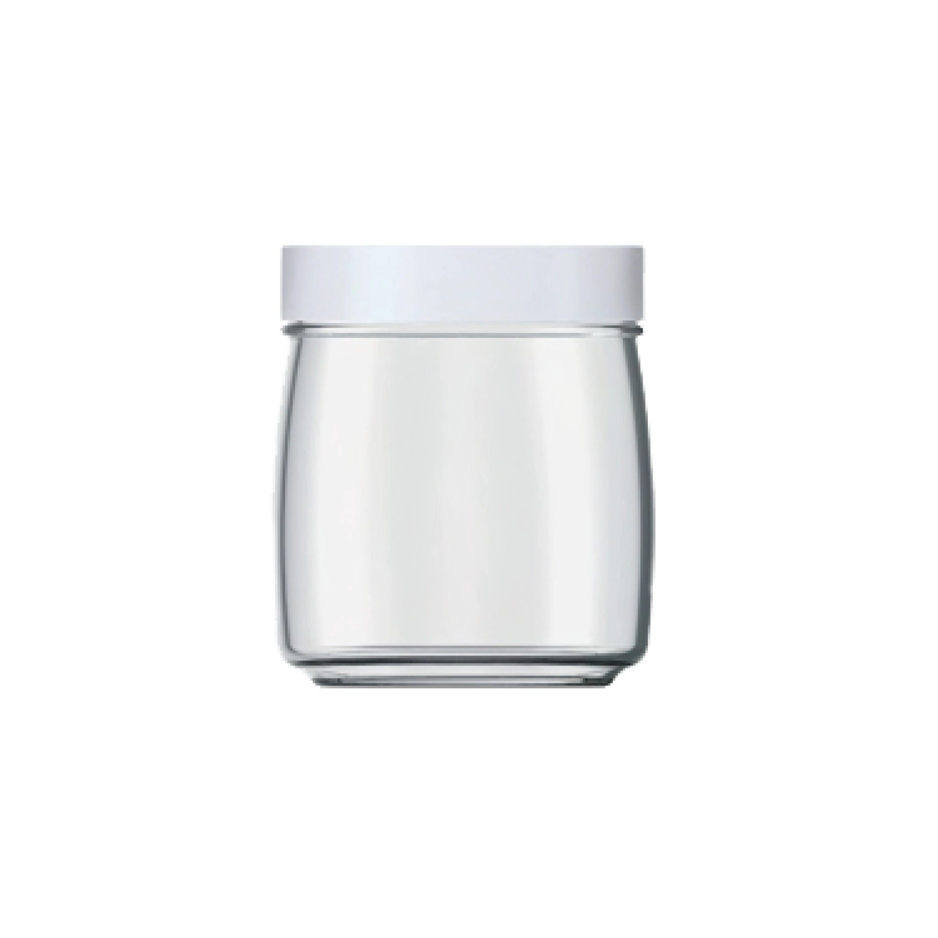 Pote C/tampa Nadir Vidro 800ml