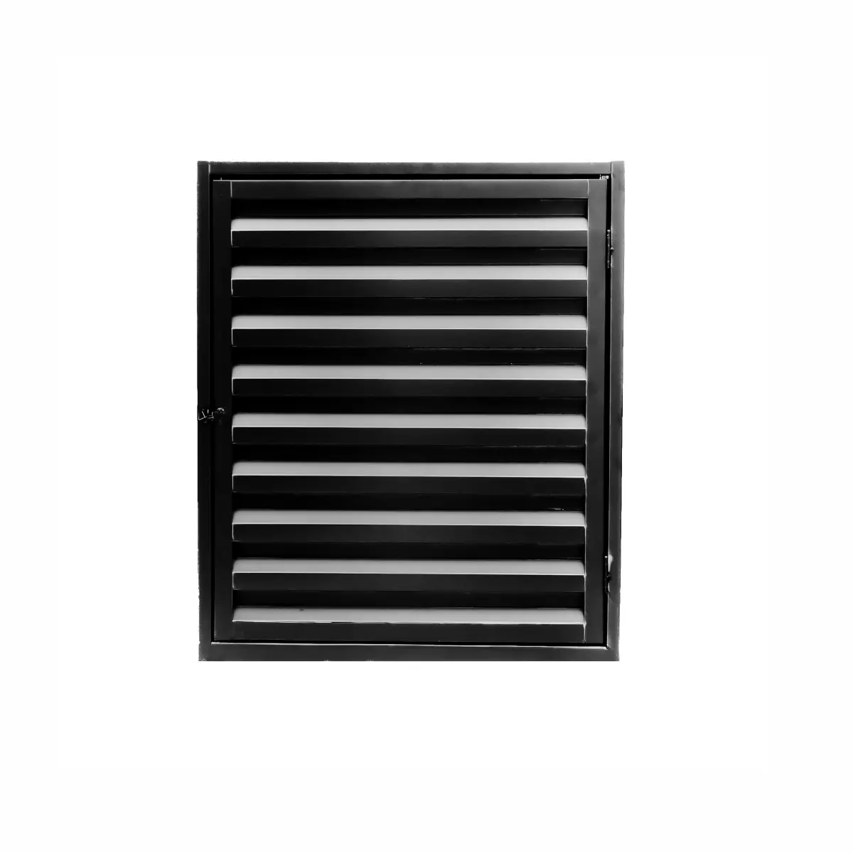 Alçapão Janela Laminada Porta Com Dobradiça - Vettoretti Preto