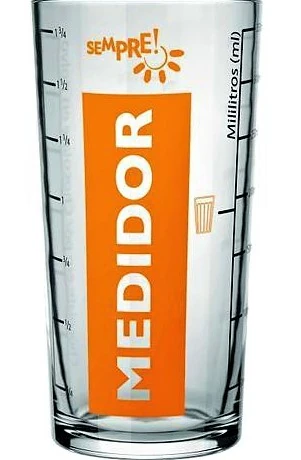 Medidor Sempre Dec 390ml Cx/24 2603