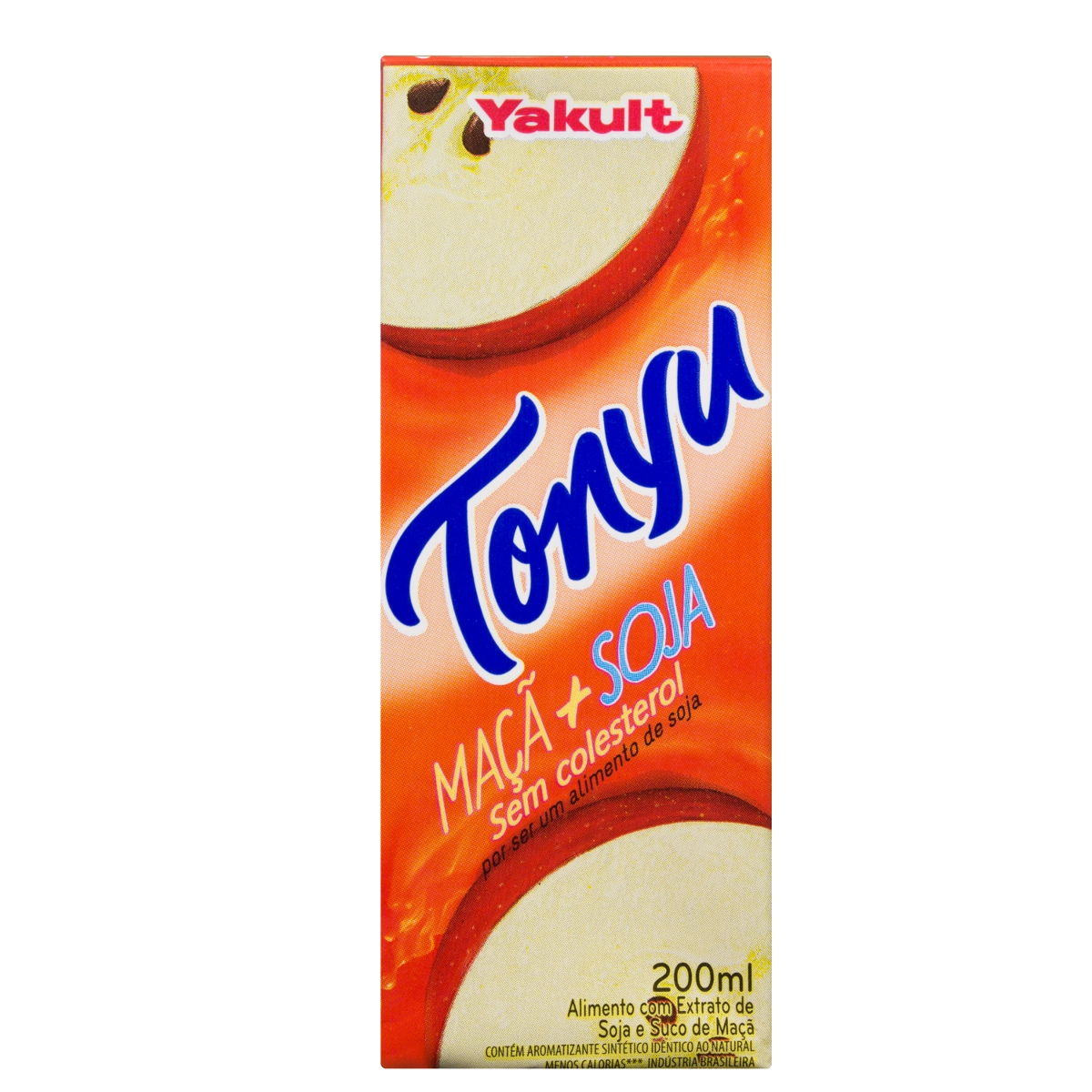 Bebida à Base de Soja Maçã Yakult Tonyu Caixa 200ml