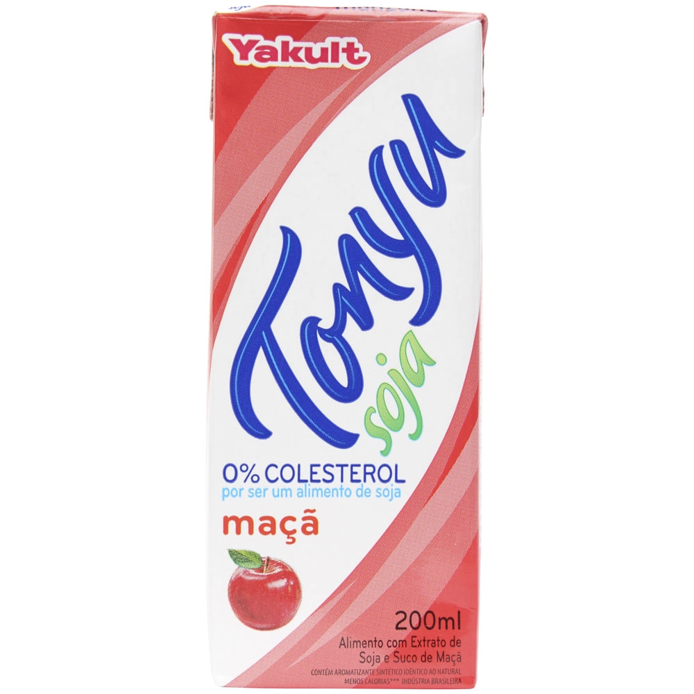 Bebida à Base De Soja Maçã Yakult Tonyu Caixa 200ml