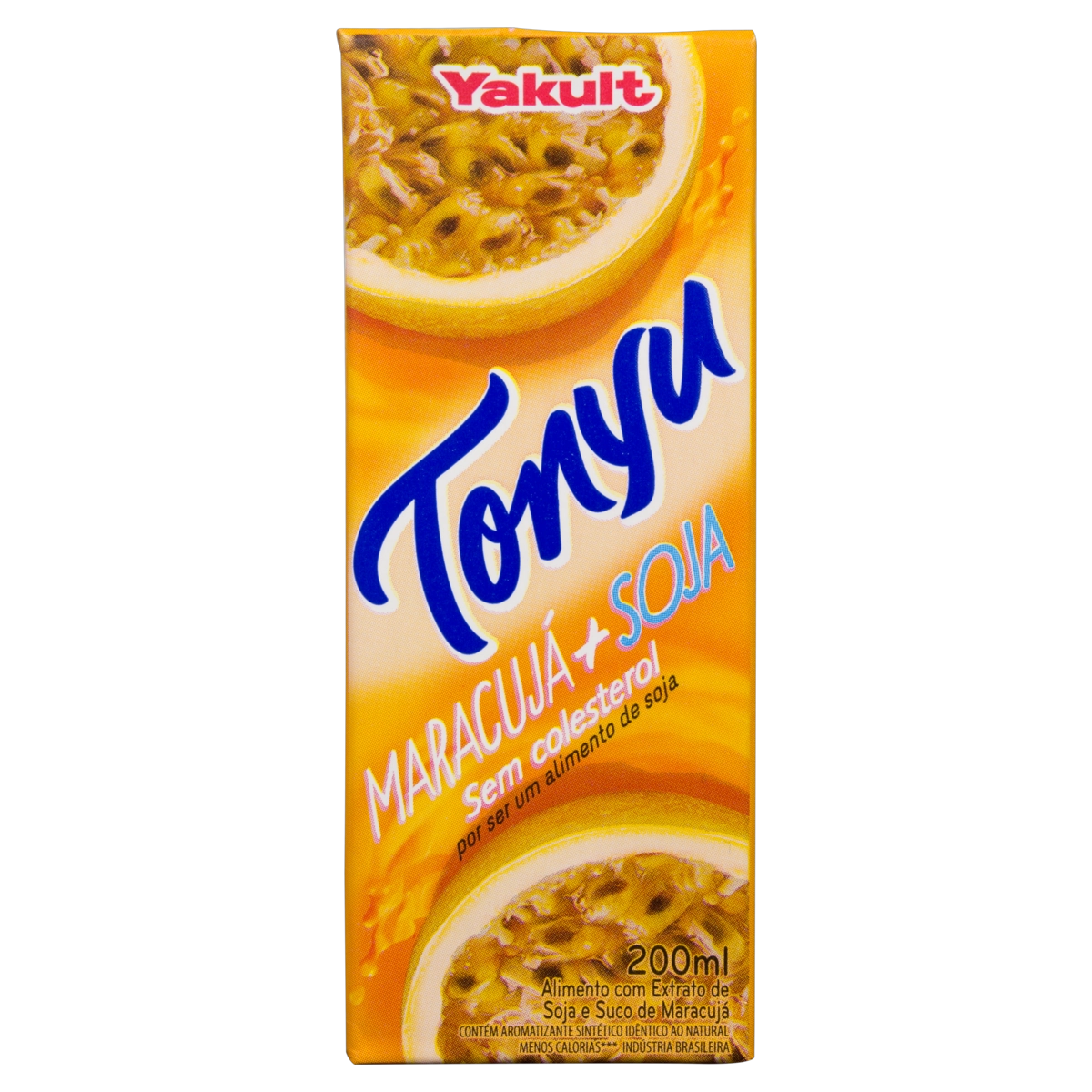 Bebida à Base De Soja Maracujá Yakult Tonyu Caixa 200ml