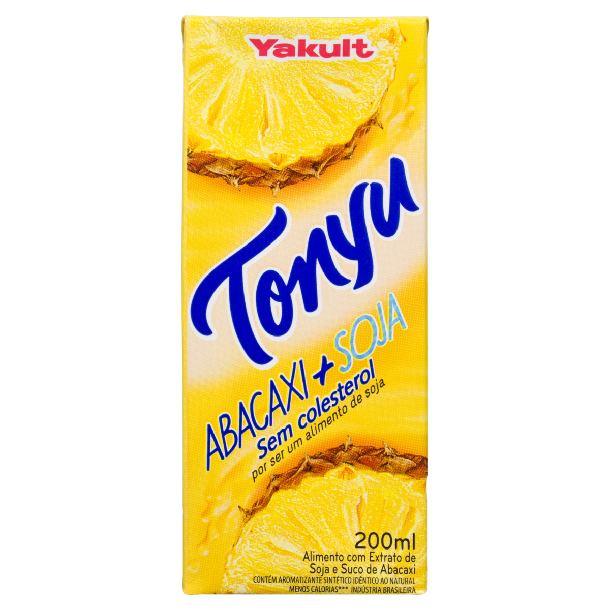 Bebida à Base De Soja Abacaxi Yakult Tonyu Caixa 200ml