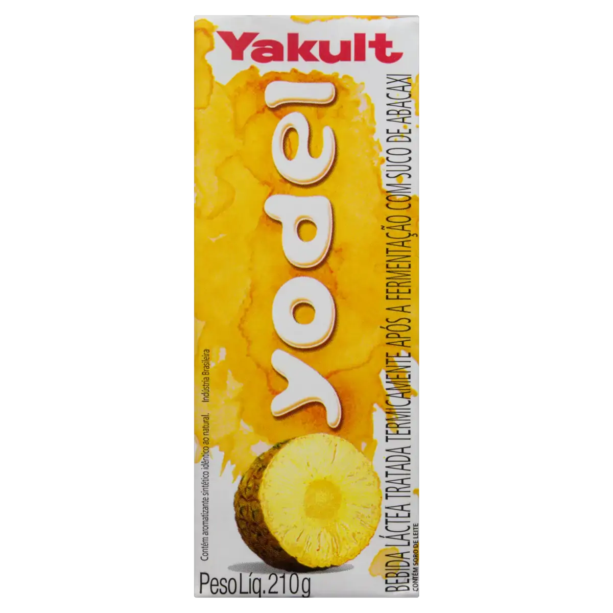 Suco Yakult Yodel Abacaxi