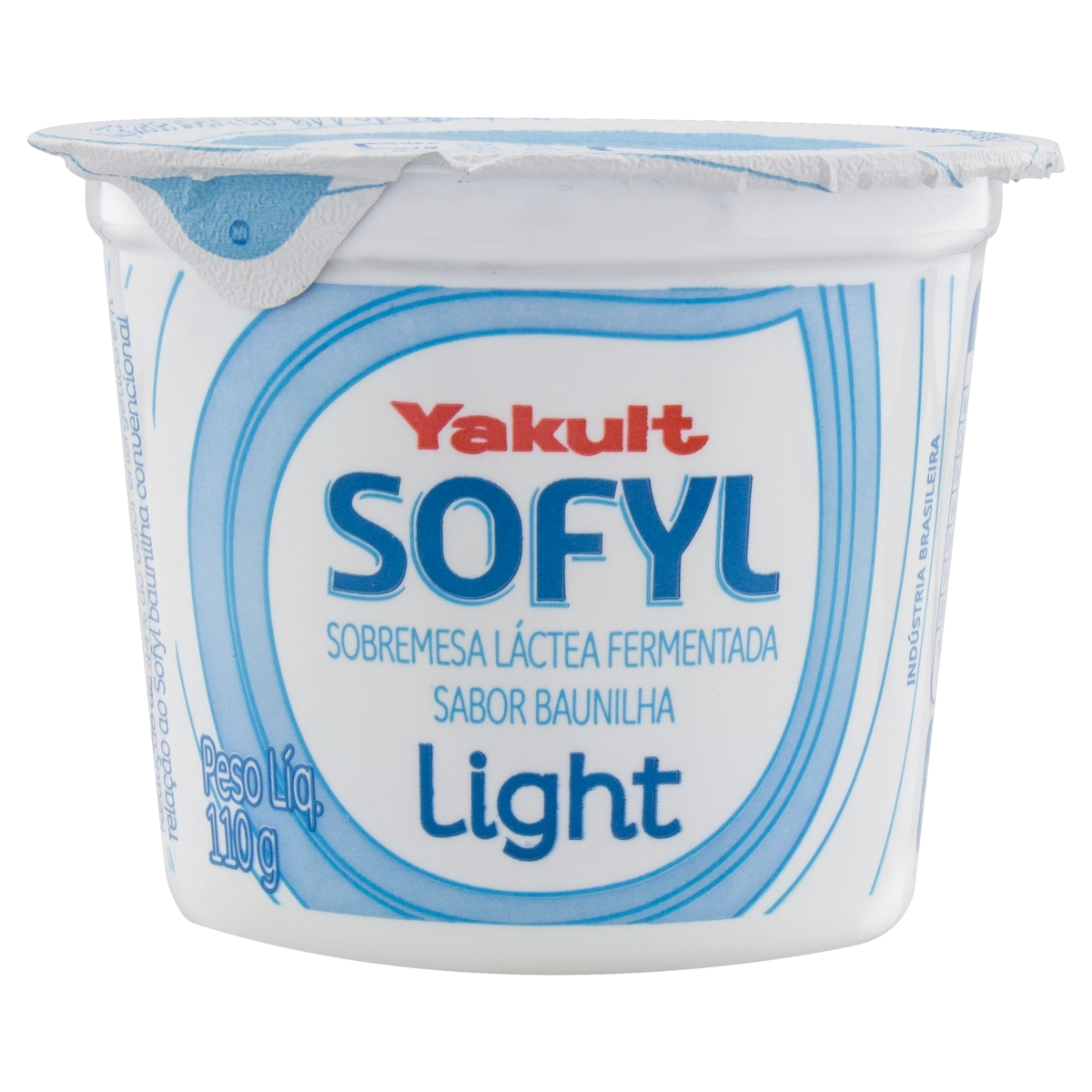 Sobremesa Láctea Fermentada Baunilha Light Yakult Sofyl Pote 110g