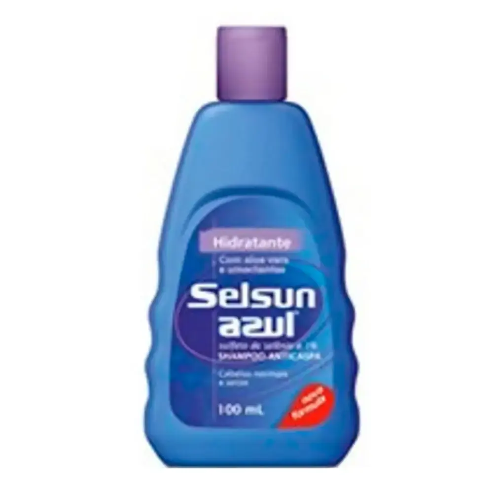Shampoo. Selsunazul Normal