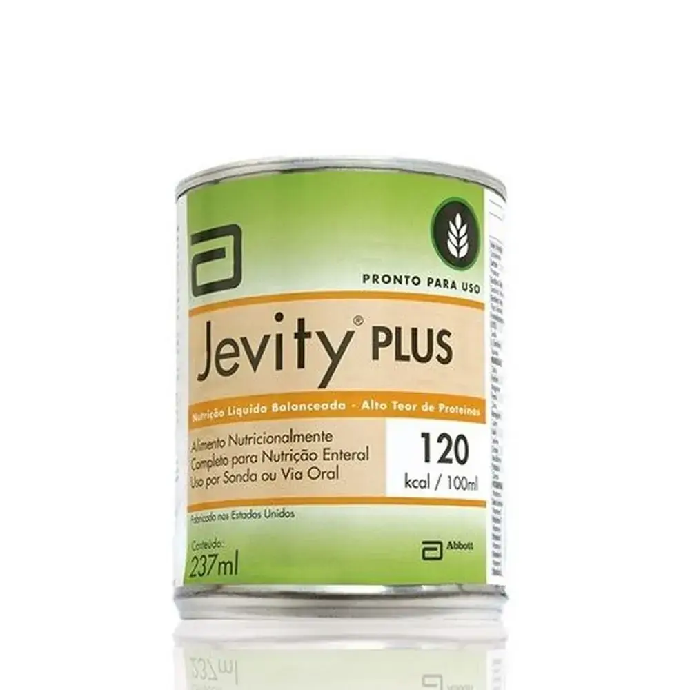 Jevity Plus Sabor Baunilha Solução Oral Abbott Similar