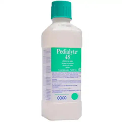 Pedialyte 45 Sabor Coco 1,/ml 0,49 G/ml 1,025 G/ml 11,375 G/ml Solução Oral 500 Ml Abbott Similar