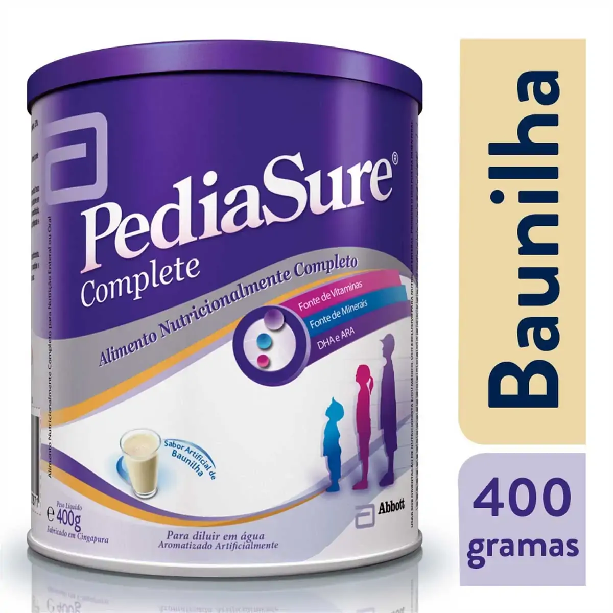 Pediasure Sabor Baunilha Pó Abbott Similar