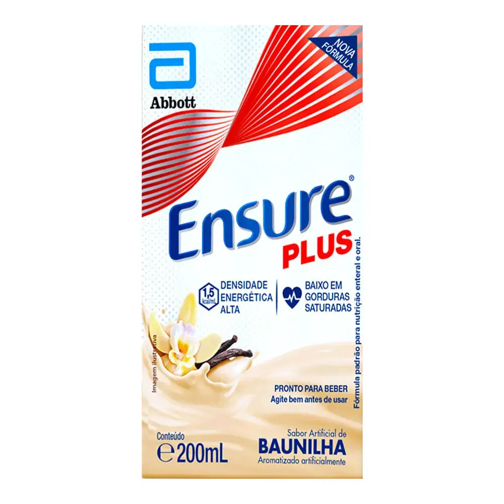 ENSURE BAUNILHA 200M